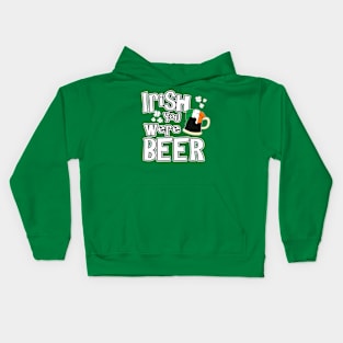 Funny St Patricks Day Shirt Kids Hoodie